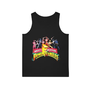 Power Rangers Unisex Softstyle™ Tank Top