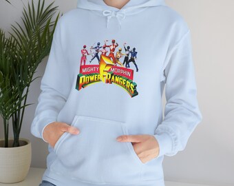 Power Rangers Unisex Heavy Blend™ Hooded Sweatshirt