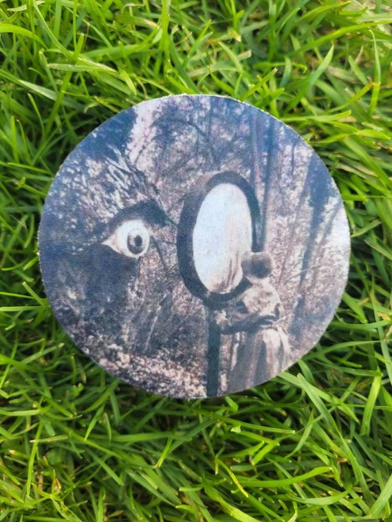 Looking Glass Box Creepy Gothic Vintage Jewelry Stash Wish Box Etsy