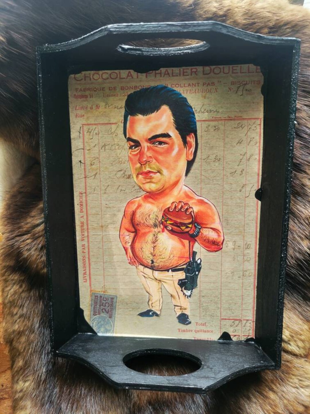 Shirtless Randy Cheeseburger Trailer Park Boys Inspired Tray Etsy