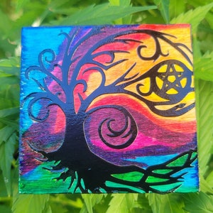 Tree of life wish box/ manifestation box- jewelry box