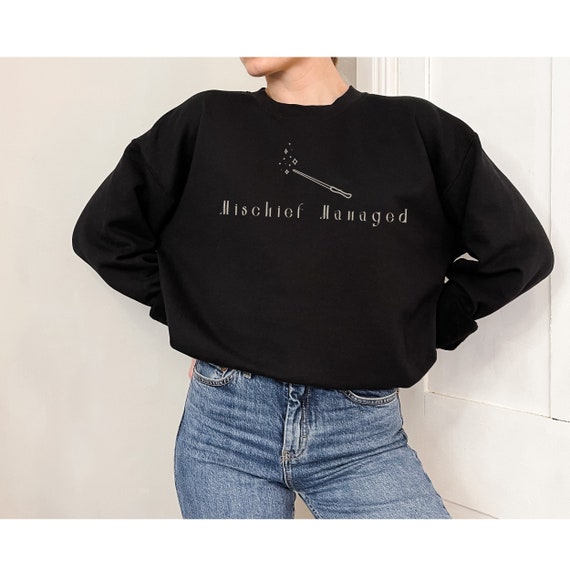 Mischief Managed / Harry Potter Unisex Crewneck Sweatshirt - Etsy