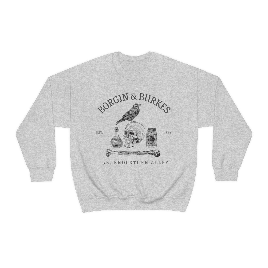 BORGIN and BURKES / Harry Potter Unisex Crewneck Sweatshirt - Etsy