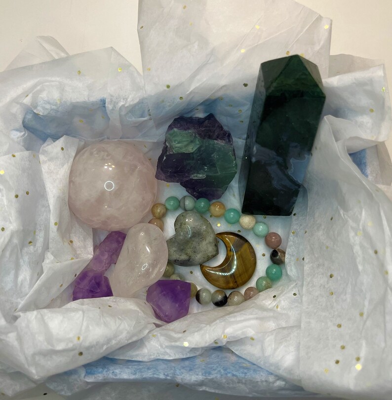 Surprise Crystal Mystery Boxes Etsy