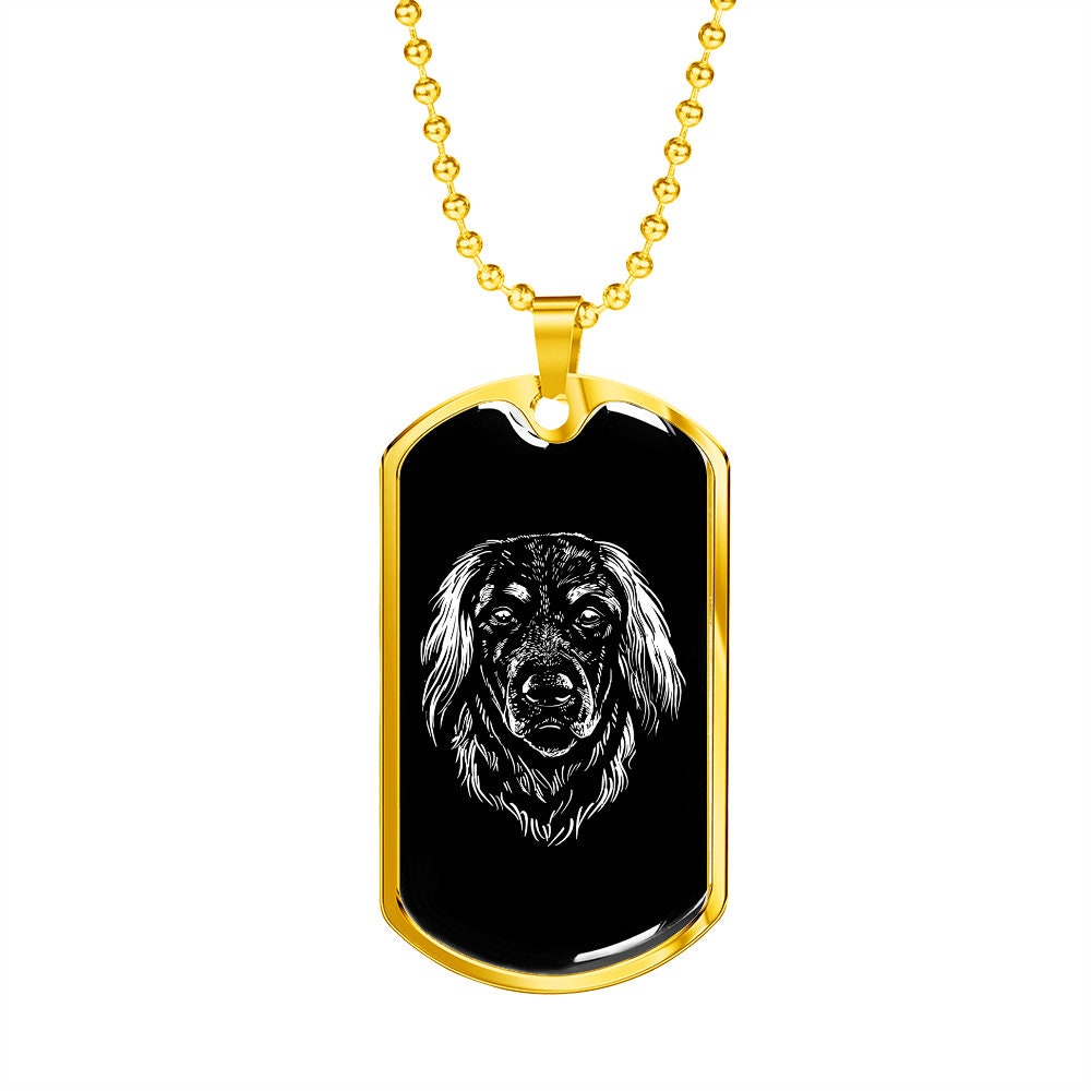 Dog Tag - FTW Pendant - Necklace (478) Pendant Only