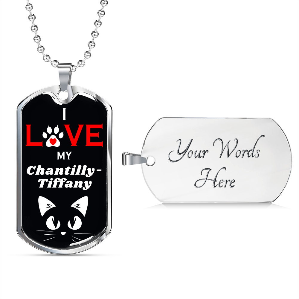 Tiffany on sale cat necklace