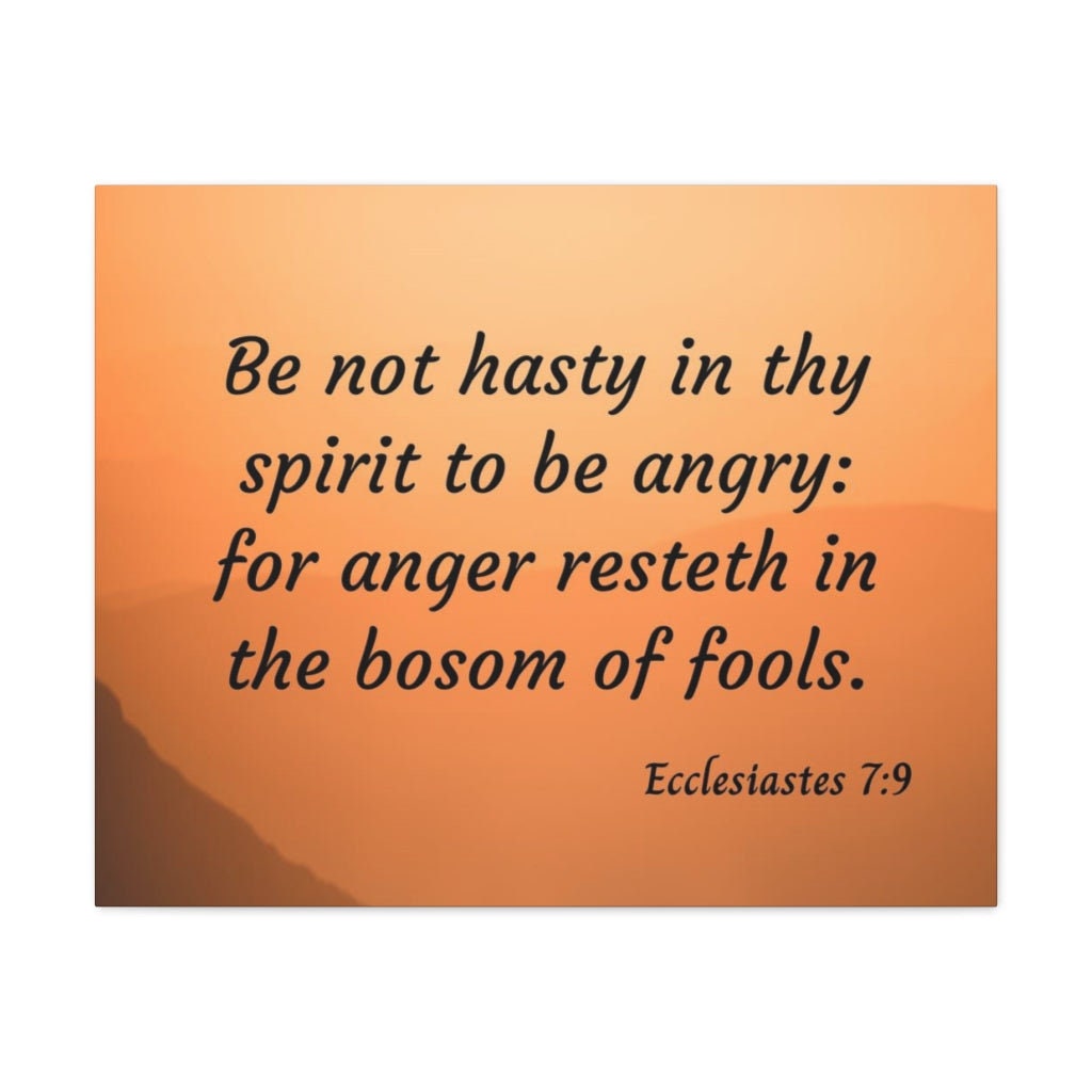 Ecclesiastes 7 9 - Etsy