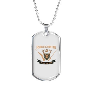 Buy Hunting Fishing Necklace Online In India -  India