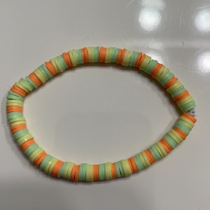 Citrus Heishi bracelet