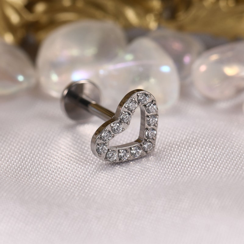 Labret Earring - Etsy