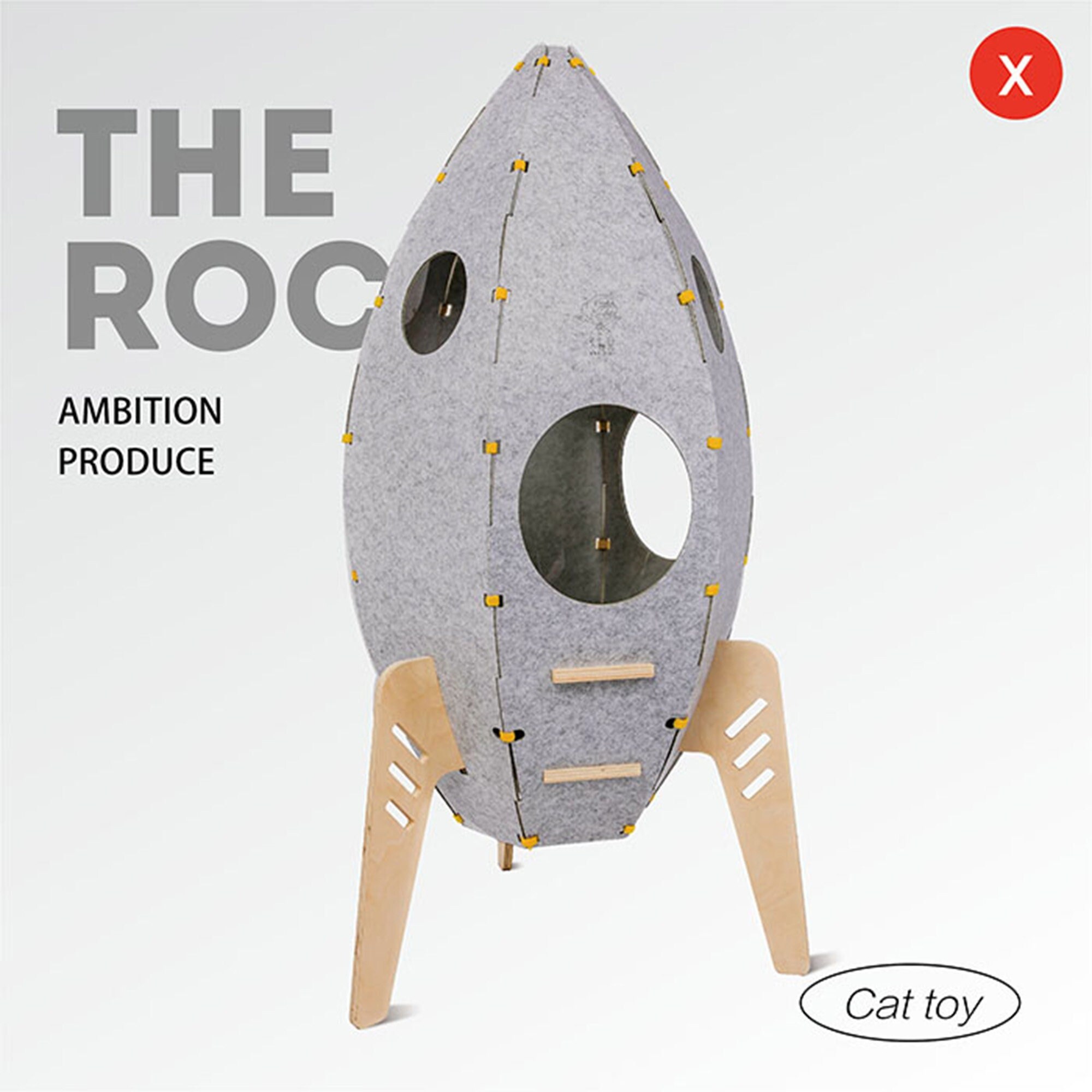 rocket cat tree