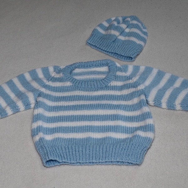 Cozy Jumper and Hat Set