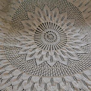 Heirloom babydekentje.