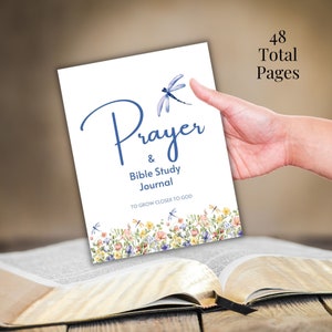 Prayer Journal Printable, Bible Study Notes, Gratitude Journal, Bible Study Journal, Daily Prayer Planner, Sermon Notes, Goodnotes Template