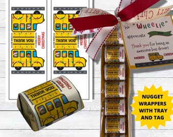 School Bus Miniature Candy Bar Wrappers - Etsy