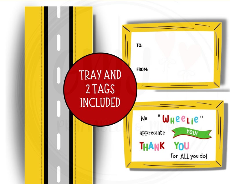 School Bus Candy Wrappers, Small Size Candy Labels, Fillable PDF ...