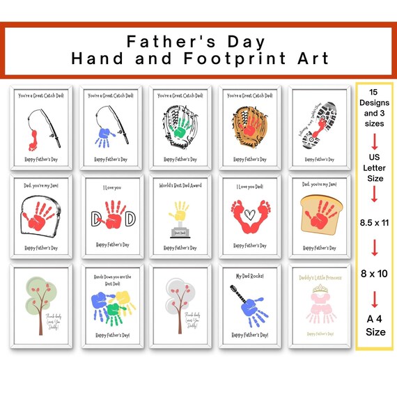 Handprint Art And Footprint Art FREE Printable PDF Your