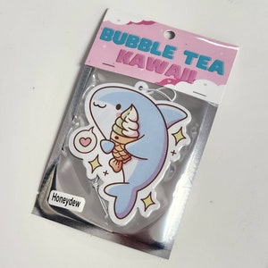 SALE - Sharkie Taiyaki Air Freshie - Kawaii Air Freshener