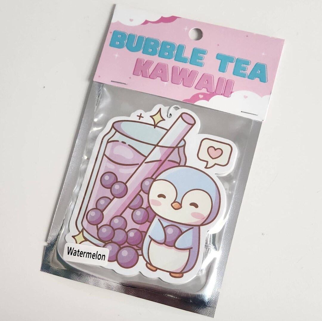 Pili Boba Air Freshie Kawaii Air Freshener Etsy