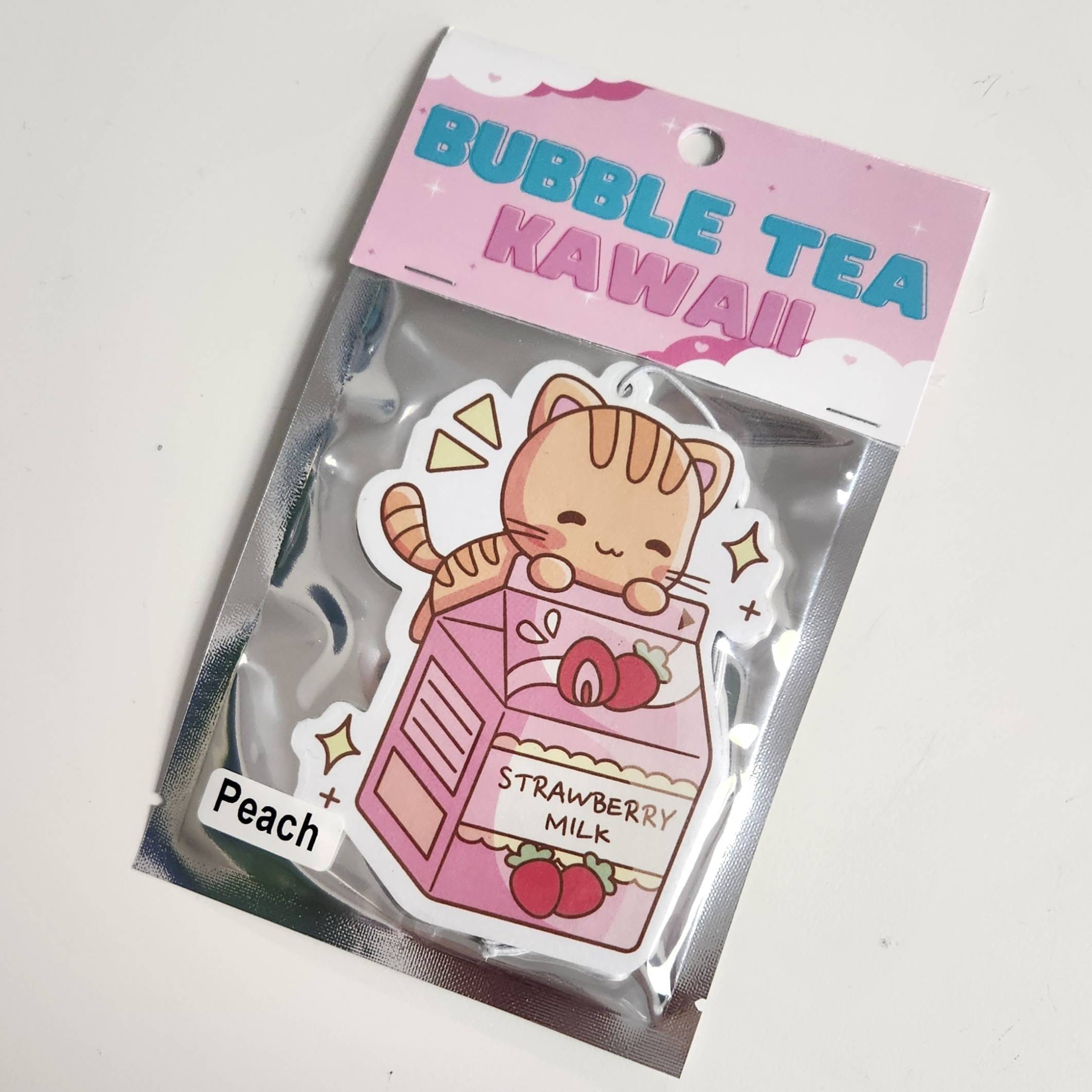 Kimi Milk Air Freshie Kawaii Air Freshener Etsy