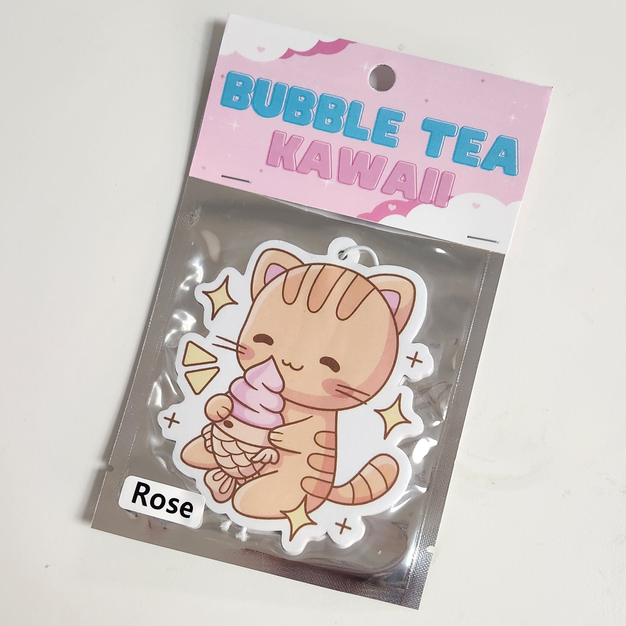 SALE Kimi Taiyaki Air Freshie Kawaii Air Freshener Etsy