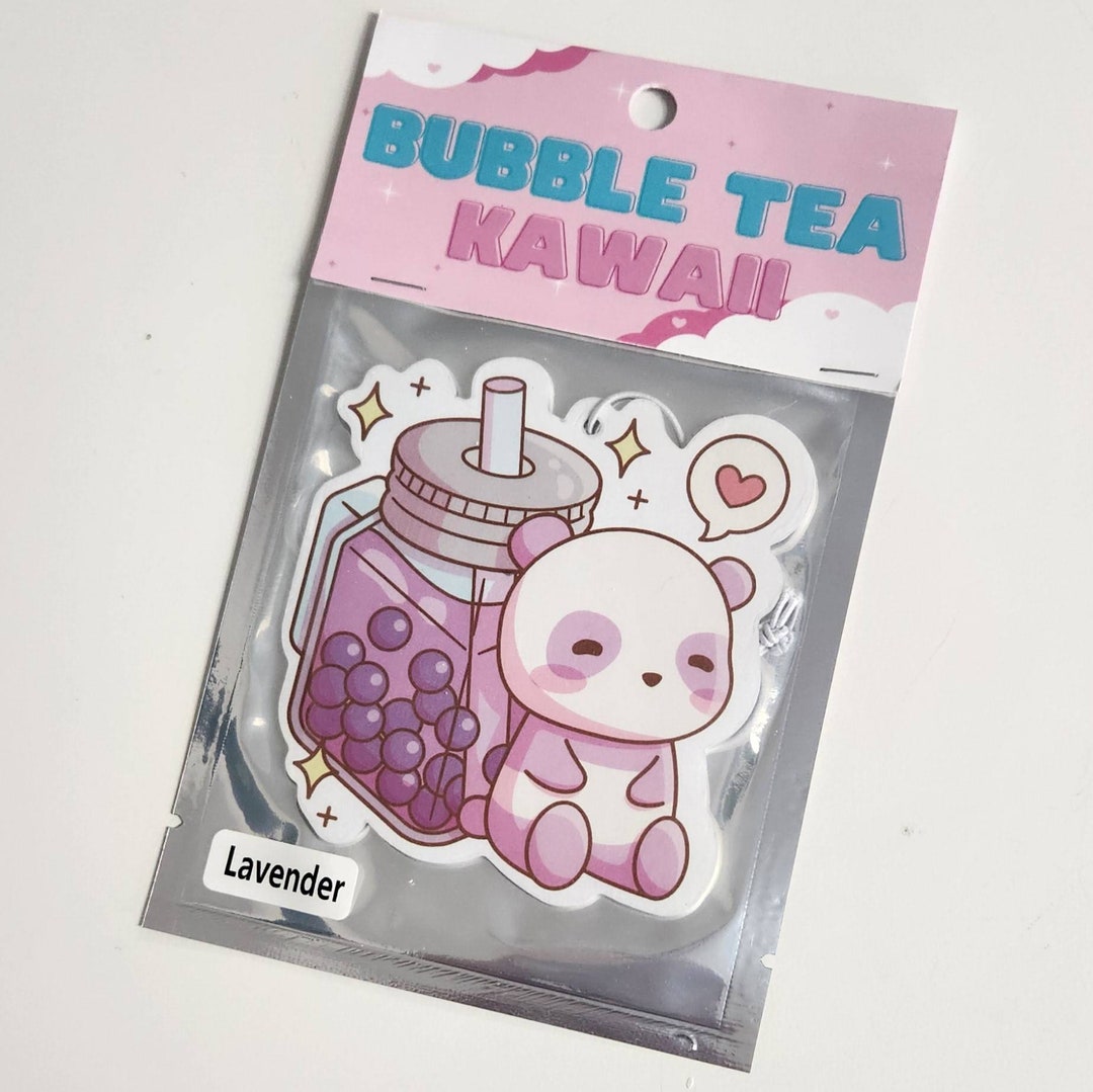 SALE Kiyo Taro Boba Air Freshie Kawaii Air Freshener Etsy