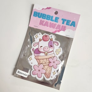VERKOOP - Romige Mimi Air Freshie - Kawaii luchtverfrisser