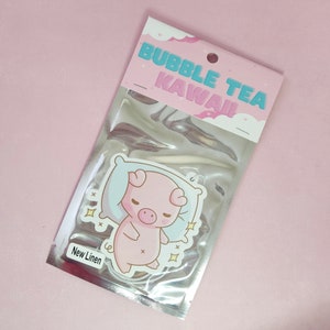 SALE - Sleepy Koko Air Freshie - Kawaii-luchtverfrisser