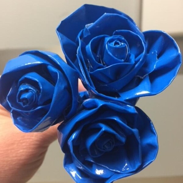 Duct Tape Flowers Etsy
