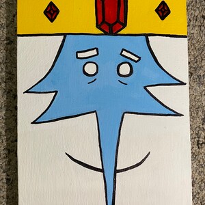Ice King Painting
