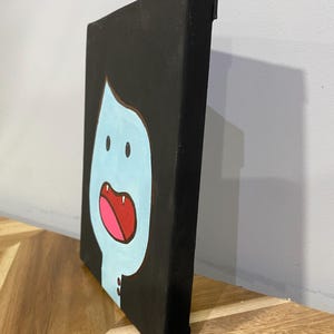 Marceline the Vampire Queen Painting