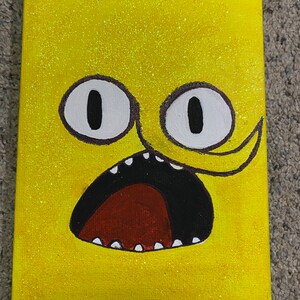 Earl of Lemongrab painting