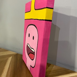 Princess Bubblegum Painting