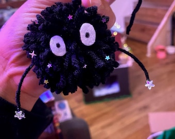 Soot Sprite Keychain