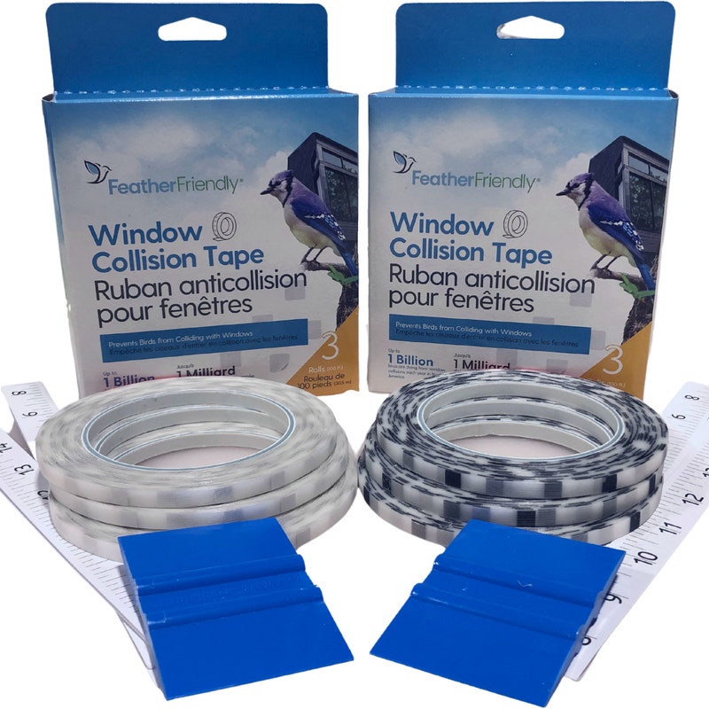 Bird Protective Windows Window Bird Deterrent Decals - Etsy New Zealand