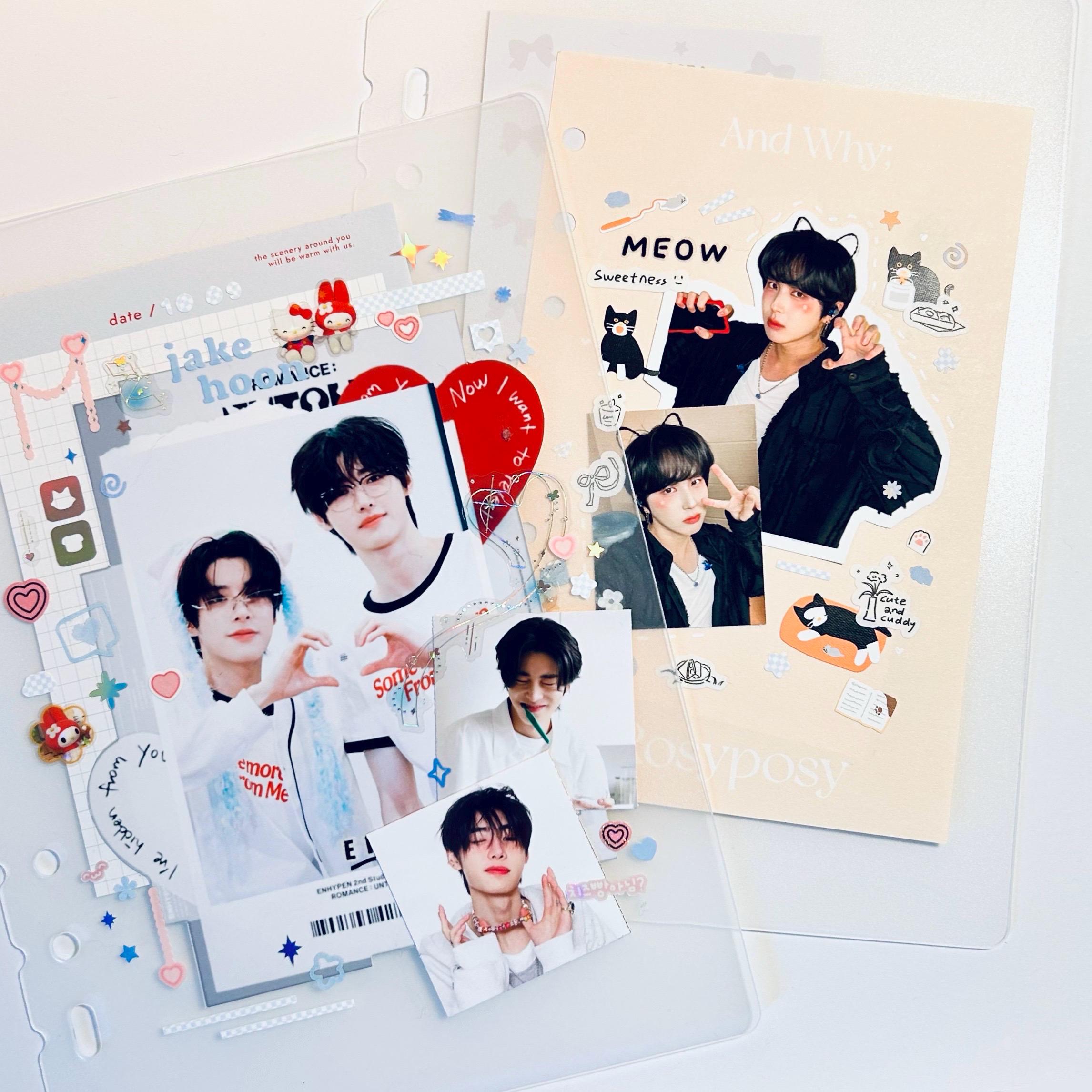 Enhypen Sticker Book - Etsy