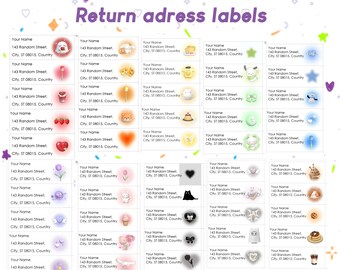 Return Adress Labels