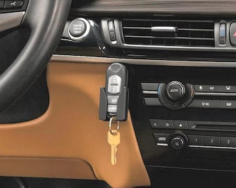 Universal Key Fob Holder | Car Key Holder & Keychain Organizer | Key Fob Case | Car Accessories | Key Organizer for All Vehicles