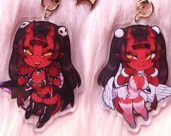 Meru de Succubus | Acryl sleutelhanger