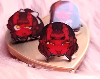 Meru the Succubus | Enamel Pins