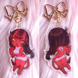 Meru the Succubus NEW Acrylic Keychain Virgin Killer Meru