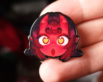 Meru the Succubus | NEW Enamel Pins