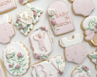 Biscuits au sucre Baby in Bloom / Cadeaux