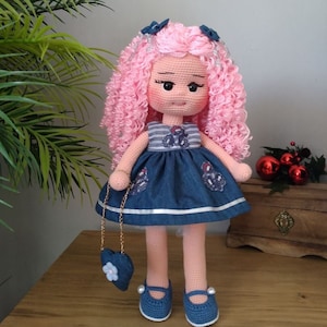 Amigurumi doll for sale, Amigurumi doll Finished, Crochet Doll Finished, Crochet Amigurumi doll Finished, Crochet Doll for sale, Amigurumi