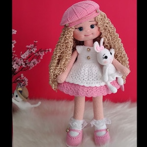 Amigurumi doll for sale Amigurumi doll Finished Crochet Doll Finished Crochet Amigurumi doll Finished Crochet Doll for sale Amigurumi