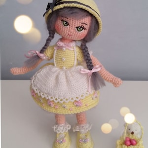 Amigurumi doll for sale Amigurumi doll Finished Crochet Doll Finished Crochet Amigurumi doll Finished Crochet Doll for sale Amigurumi