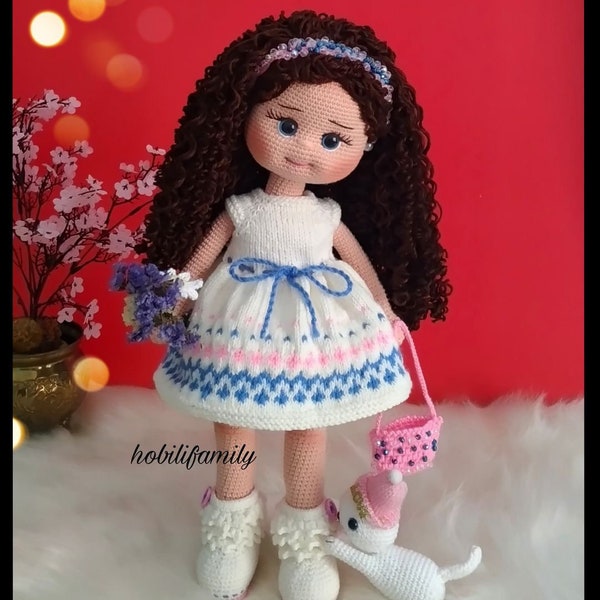 Amigurumi doll for sale Amigurumi doll Finished Crochet Doll Finished Crochet Amigurumi doll Finished Crochet Doll for sale Amigurumi