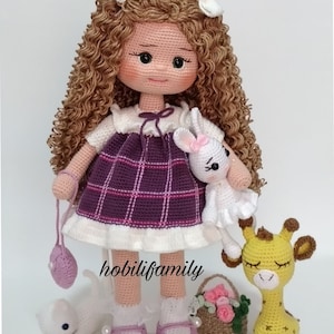 Amigurumi doll for sale Amigurumi doll Finished Crochet Doll Finished Crochet Amigurumi doll Finished Crochet Doll for sale Amigurumi