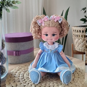 Amigurumi doll for sale, Amigurumi doll Finished, Crochet Doll Finished, Crochet Amigurumi doll Finished, Crochet Doll for sale, Amigurumi