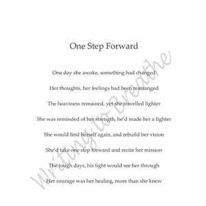 WritingForYou, Personalised Poem, Gift for all occasions (8-line poem)